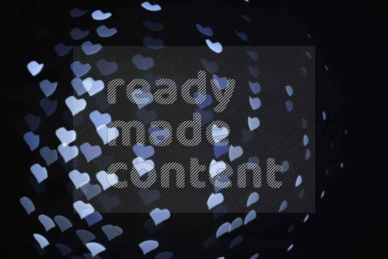 Bokeh Light in heart shape