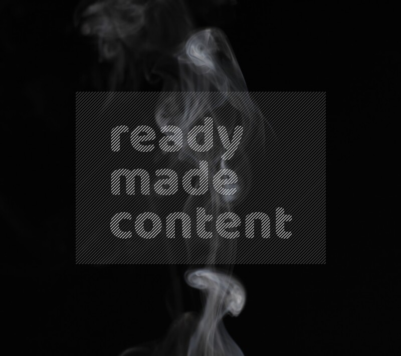 Wavy smoke motion
