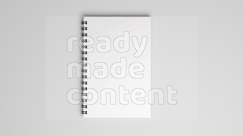 Corporate Stationery Elements, Blank White Textured Brand ID, On White Background