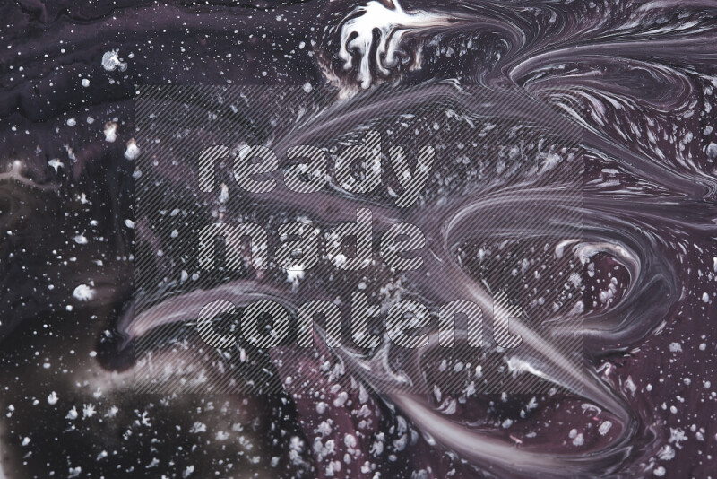 Abstract colorful background with mixed of pink and black paint colors