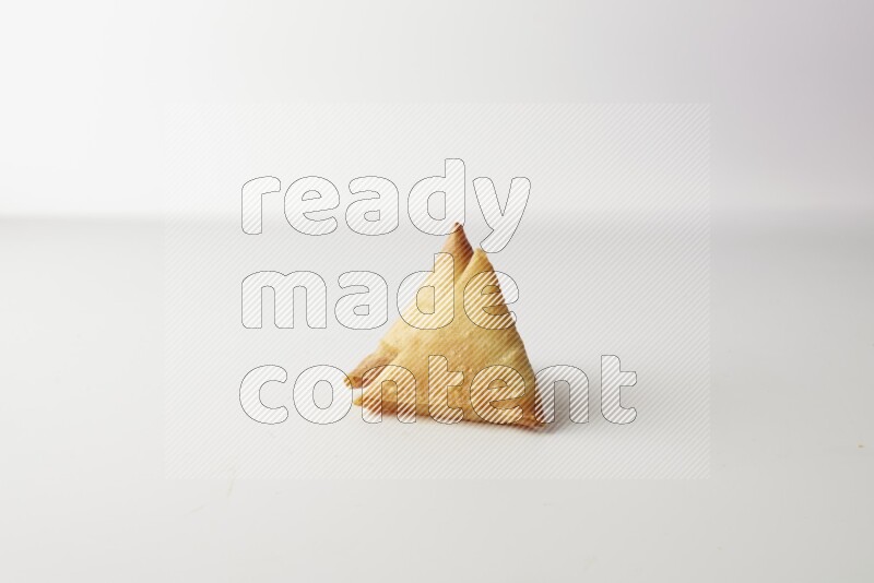 sambosas on a white background