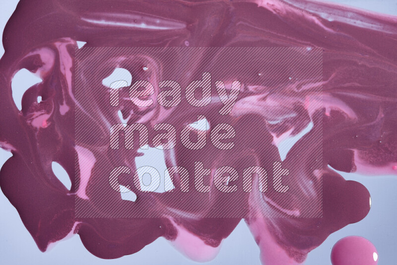 Abstract colorful background with mixed of purple and pink paint colors