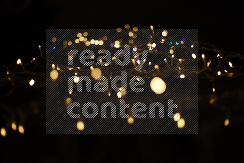 Bokeh light in multicolor