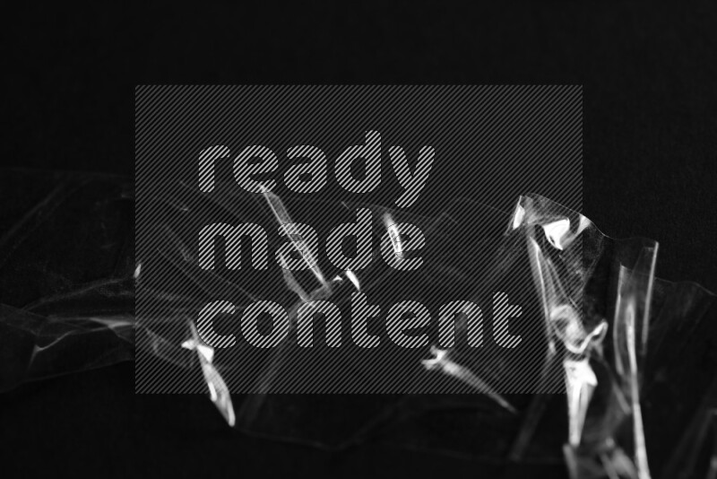 Duct tape on black background