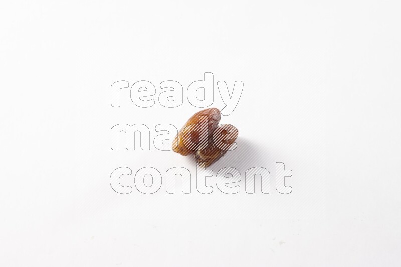 Dates on white background