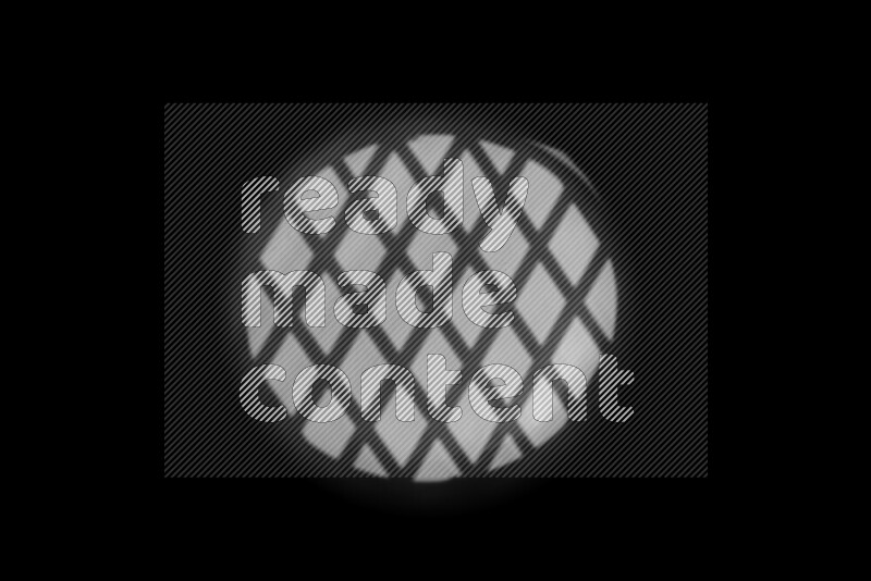 A collection of gobo light projections showcasing geometric patterns onto a smooth surface