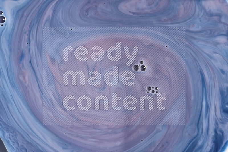 لقطة مقربة لأنماط دوامية باللون الأزرق والأحمر والأبيض