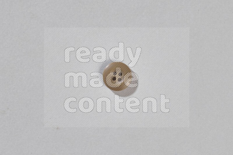 A button on grey background