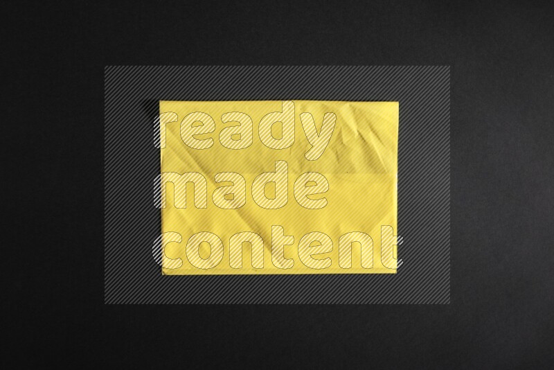 Colored plastic textures on black background