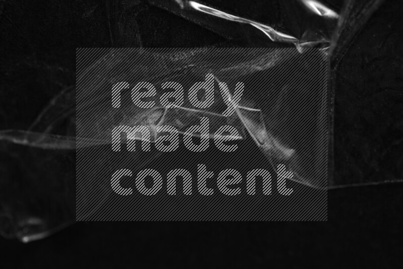 Duct tape on black background