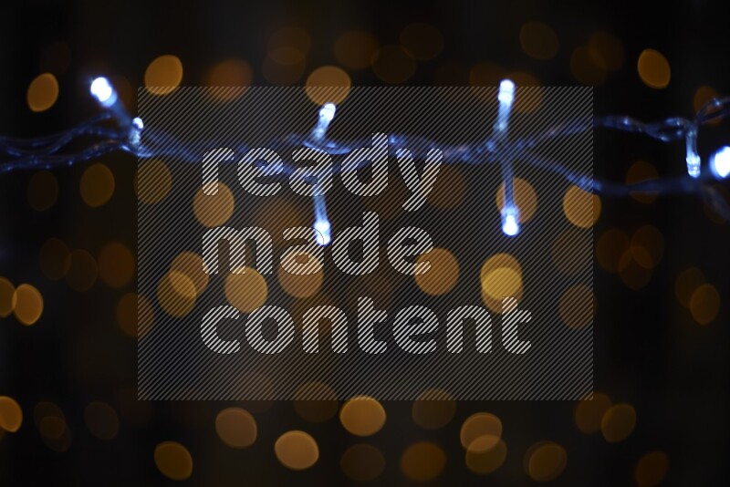 Bokeh light in multicolor