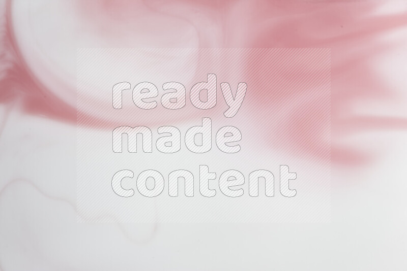 لقطة مقربة لأنماط دوامية باللون الأحمر والأبيض