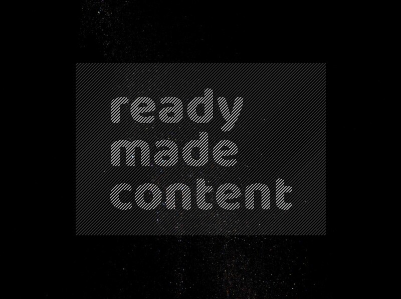 Multicolored glitter powder isolated on black background