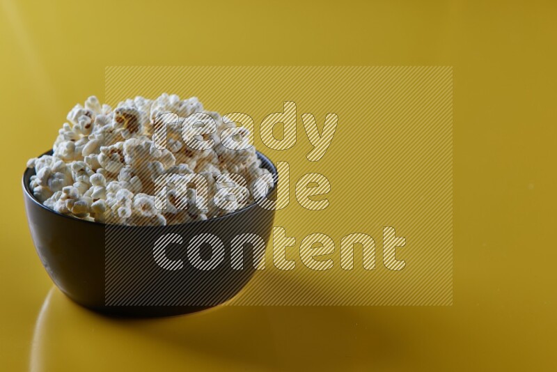 Bowl full of popcorn