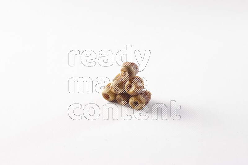 Dates on white background