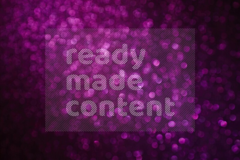 Pink glittery bokeh background