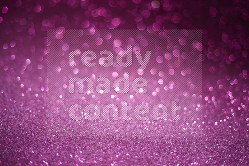 Pink glittery bokeh background