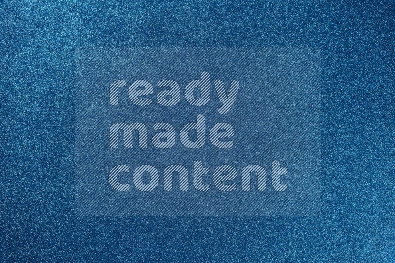 Blue glittery bokeh background