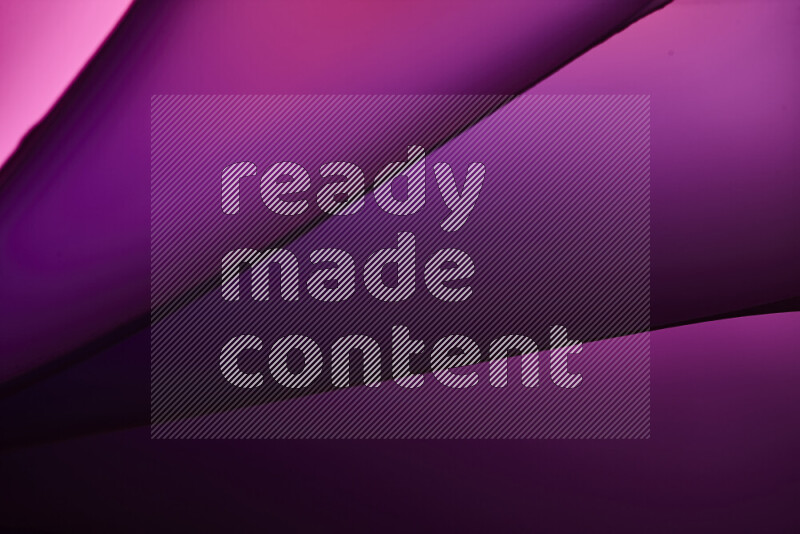 An abstract art piece displaying smooth curves in warm and cold gradients created by colored light