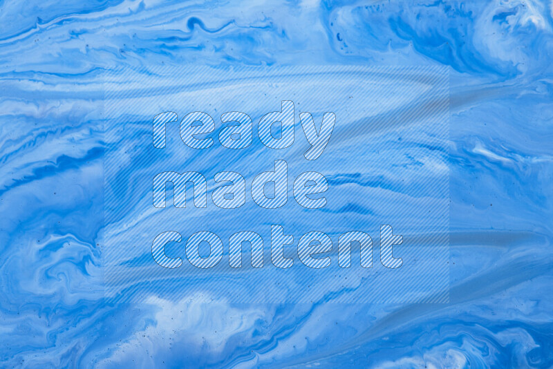 Abstract colorful background with mixed of white and blue paint colors