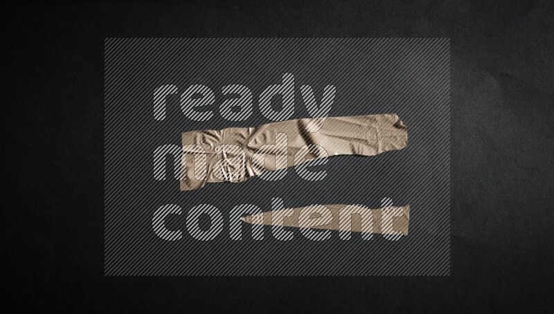 Duct tape on black background
