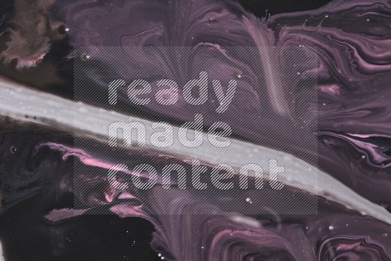 Abstract colorful background with mixed of pink and black paint colors