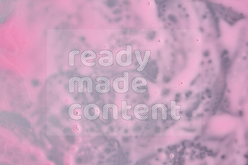 لقطات مقربة لأشكال مختلفة مرسومه باللون الوردي