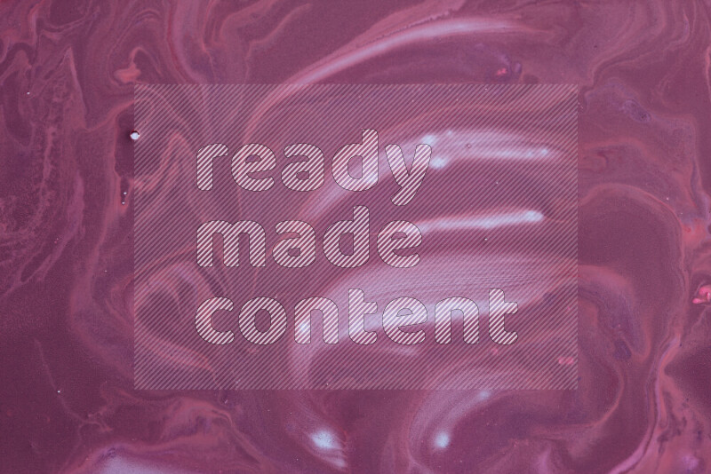 لقطات مقربة لأشكال مختلفة مرسومه باللون الأرجواني