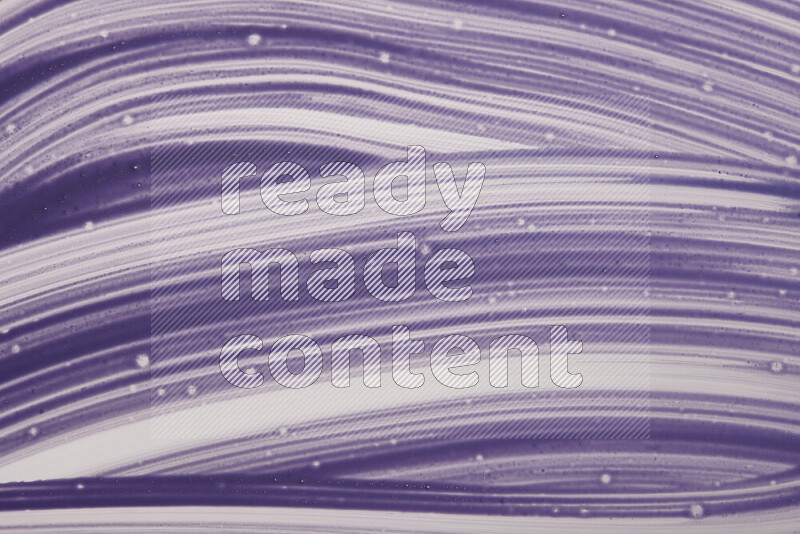 Close-ups of abstract purple paint texture in different shapes