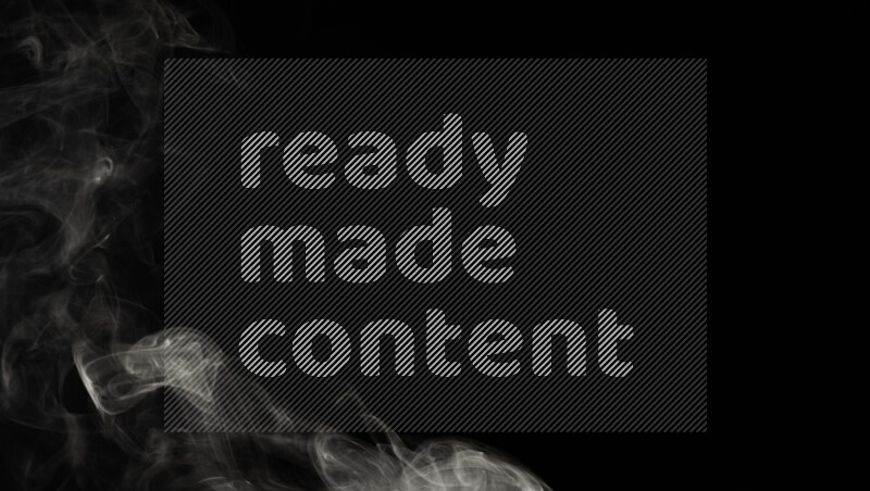 irregular white smoke on black background.