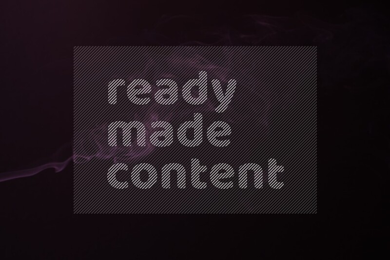 wavy smoke motion in purple