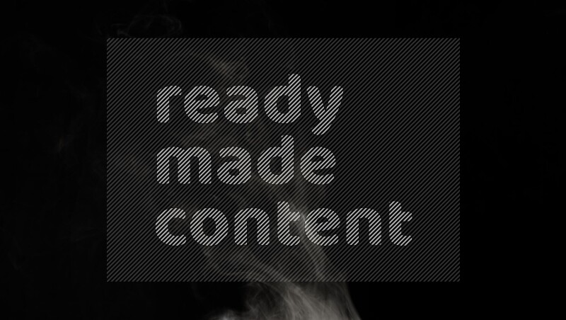 irregular white smoke on black background.