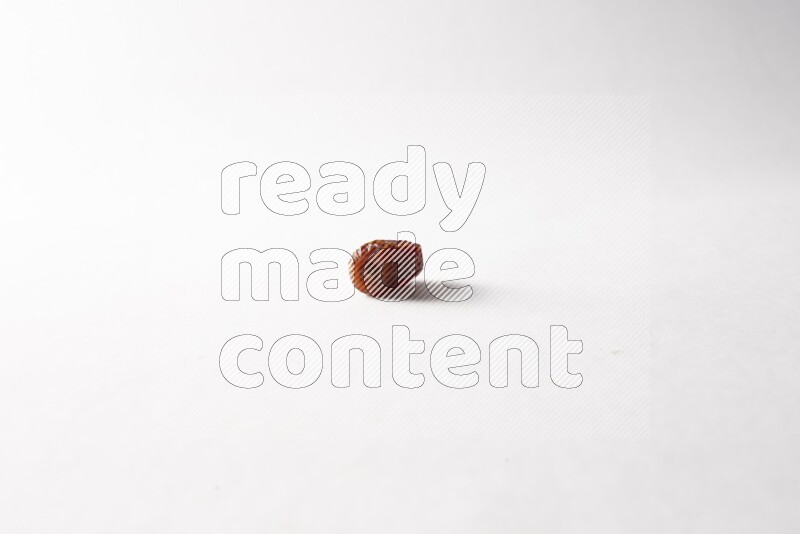 Dates on white background