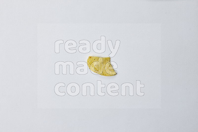 Chips snacks on white background