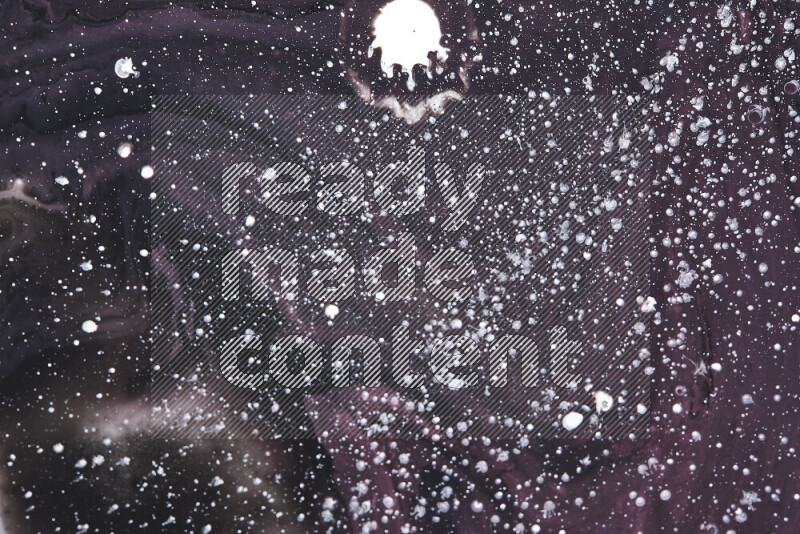 Abstract colorful background with mixed of pink and black paint colors