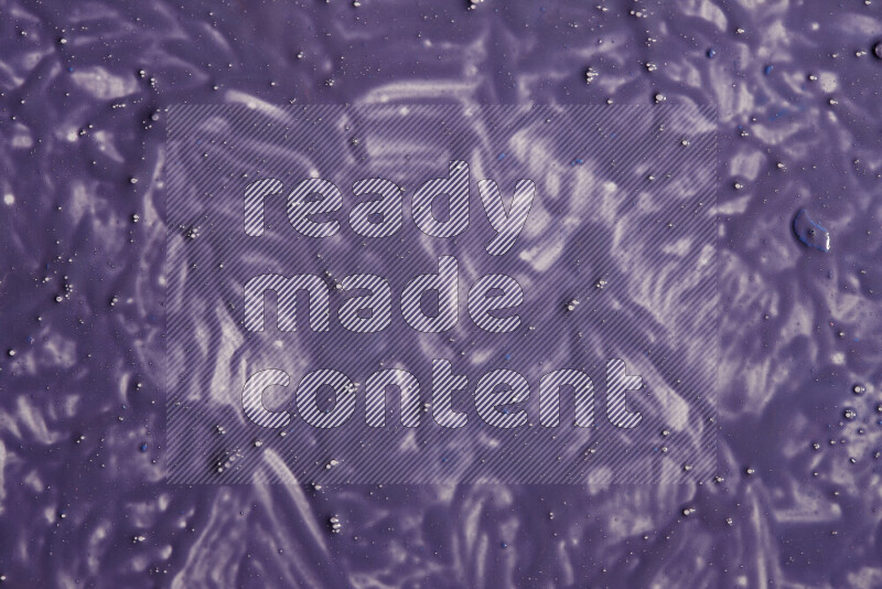 Close-ups of abstract purple paint texture in different shapes