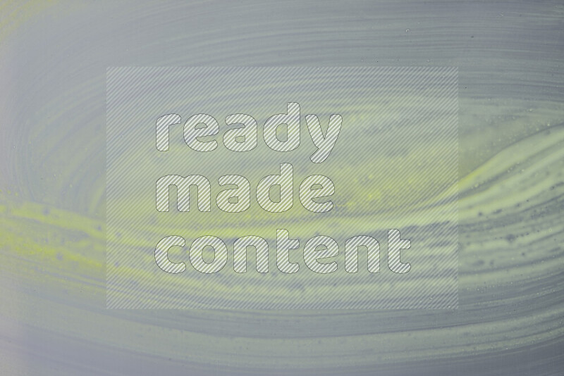 Close-ups of abstract yellow paint texture in different shapes