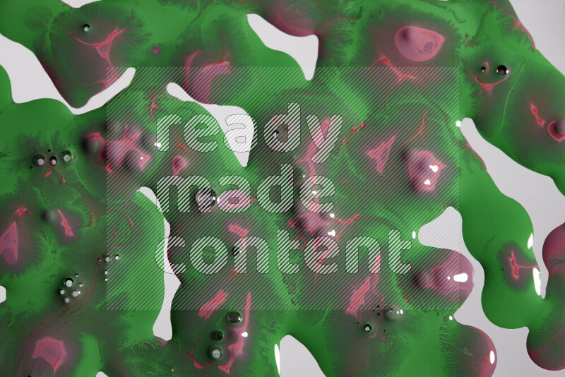 Abstract colorful background with mixed of purple and green paint colors