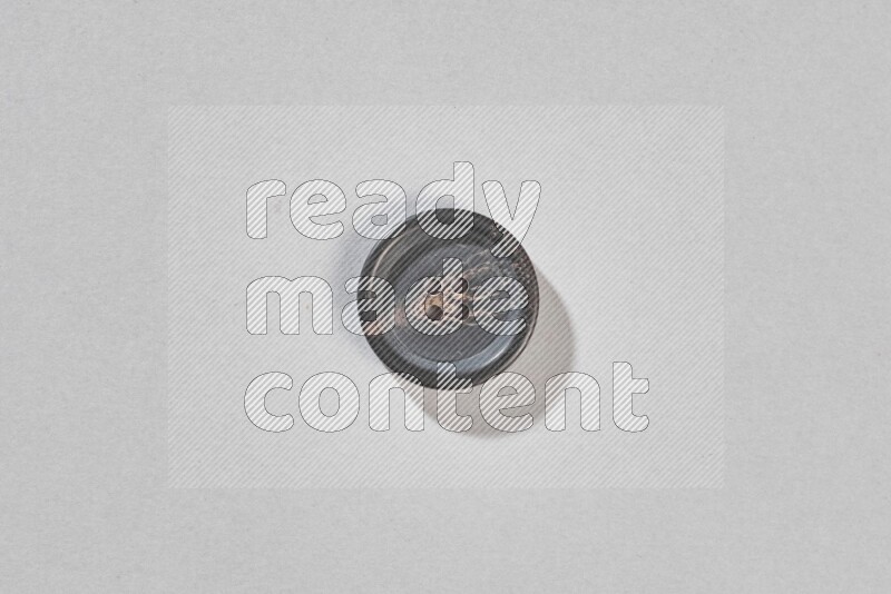 A button on grey background