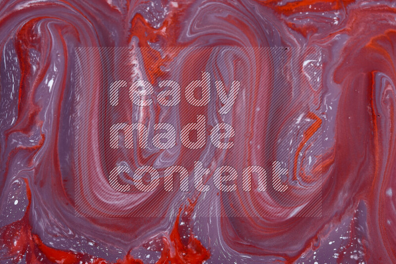 خلفية ملونة مع مزيج من ألوان الطلاء الأرجواني والأحمر