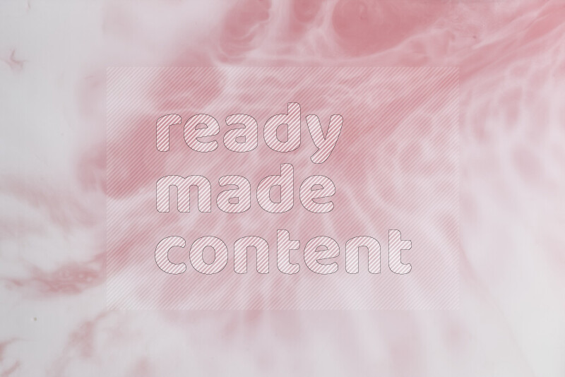 لقطة مقربة لأنماط دوامية باللون الأحمر والأبيض