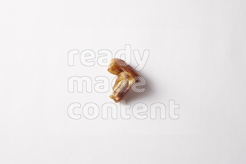 Dates on white background