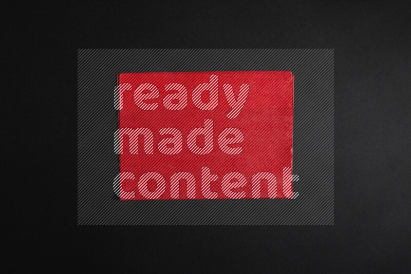 Colored plastic textures on black background