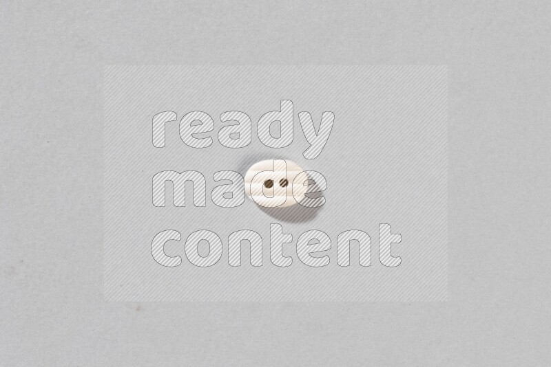 A button on grey background