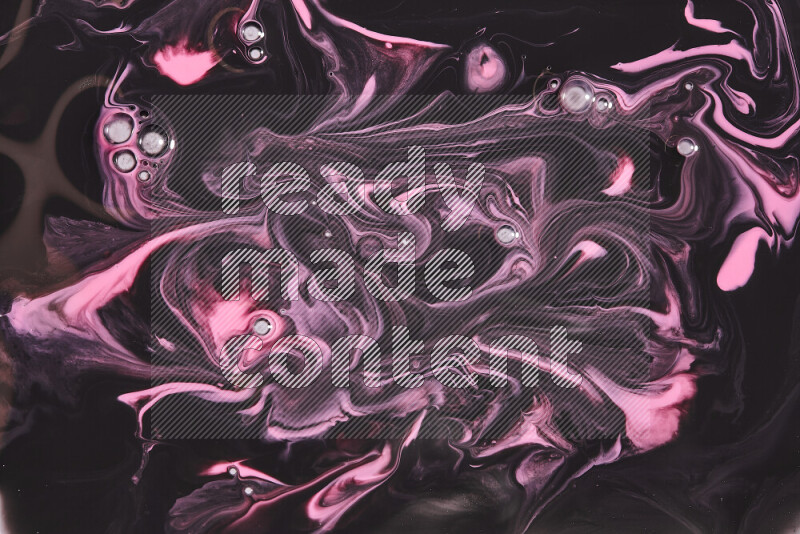 Abstract colorful background with mixed of pink and black paint colors