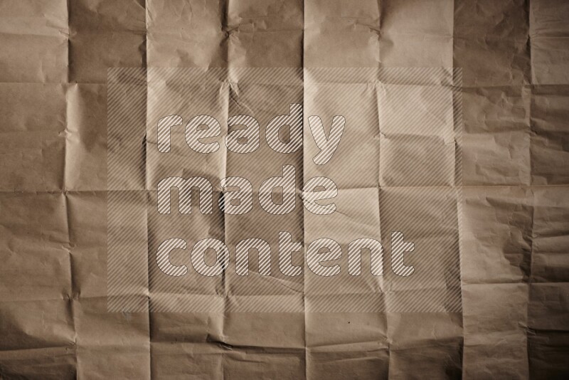 Craft paper on black background