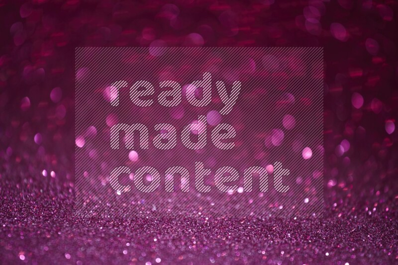 Pink glittery bokeh background