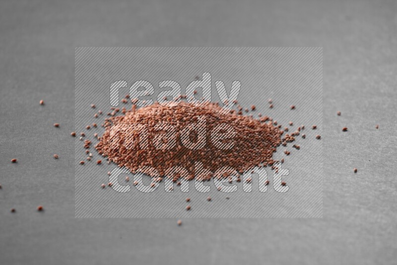 حب الرشاد علي خلفية سوداء