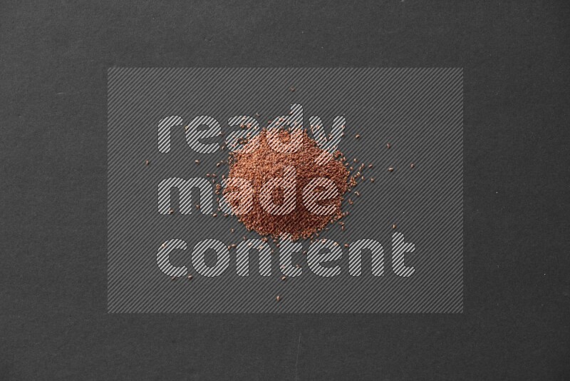 حب الرشاد علي خلفية سوداء