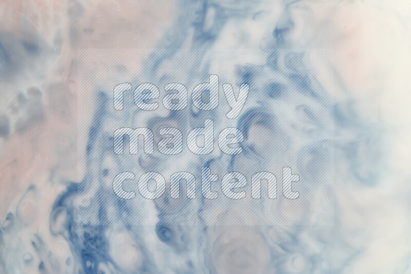 لقطة مقربة لأنماط دوامية باللون الأزرق والأحمر والأبيض